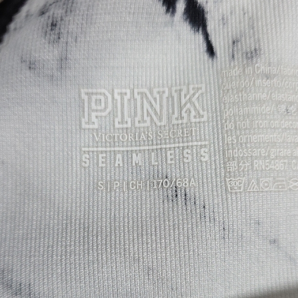 Victoria's Secret PINK | Seamless Tie-dye Leggings Without Pockets Small - Picture 3 of 7
